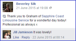 Positive feedback from clients